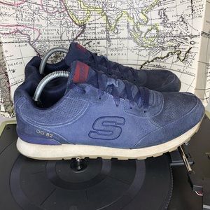 mens skechers trainers size 10